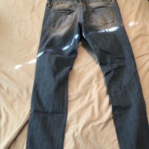 Tipped jeans